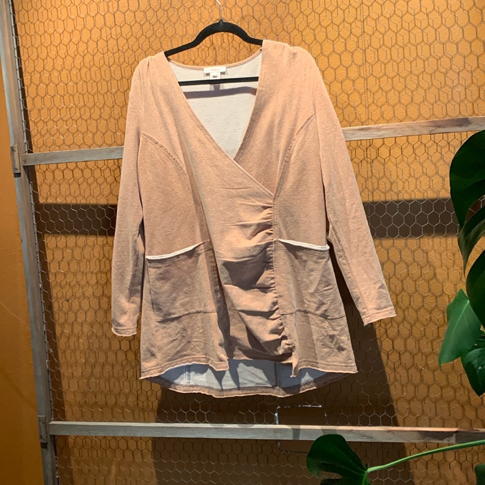 Sundance long-sleeved tunic-type top